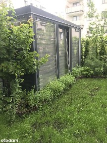 Luksusowe dwa pokoje +ogród zimowy 12m+ogródek 50m