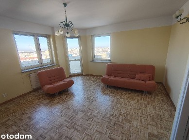 Apartament z pięknym widokiem na centrum ul. Płocka. 86m2 + garaż podz