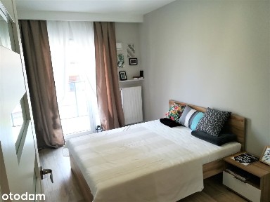 50m2, 2pok mieszkanie przy Metrze Wilanowska - balkon, zieleń, ochrona