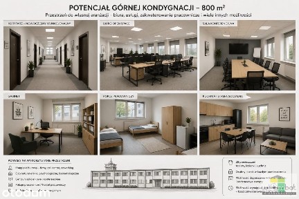 Lokal użytkowy, 1 600 m², Jelcz-Laskowice