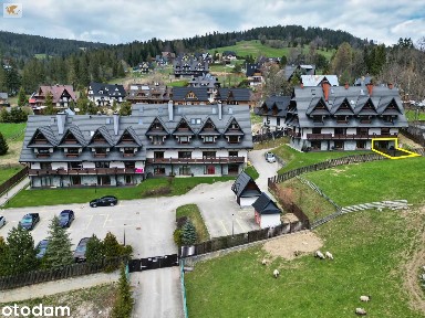 Apartament z widokiem na Tatry | Kościelisko | 49,31 m2