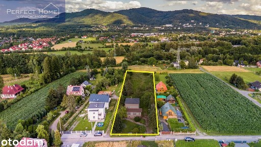Klimatyczny dom z panoramą Ustronia.