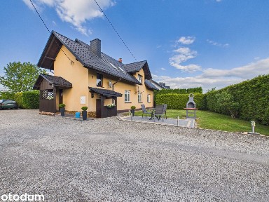 Przestronny dom w Zabłociu - 2 osobne lokale, działka 1457 m²