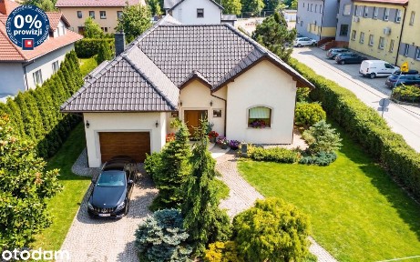 Przytulny rodzinny dom z pięknym ogrodem | Knurów Farskie