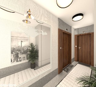 2-pokojowe mieszkanie z ogródkiem | 41,65 m² | Ekspozycja zachodnia