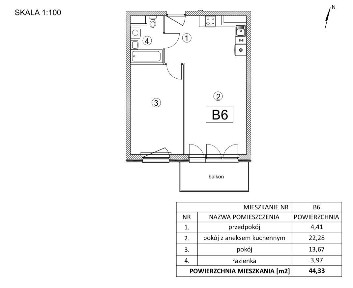 Baltea Przymorze | 45 m² | Park Reagana | 800 m od plaży | m. parking