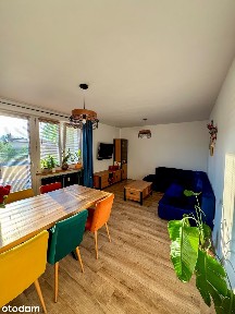 Wykończone 3 pokojowe mieszkanie z balkonem