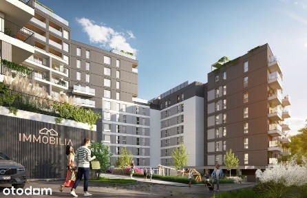 OFERTA PREMIUM 3 pokoje | 55,20 m² | Ogródek 94,05 m² | Nowy Czechów |