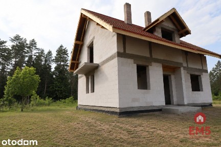 Dom z potencjałem blisko jeziora Macharce