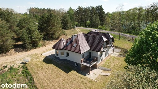 Dom w zabudowie bliźniaczej, Łowyń, gm. Międzychód