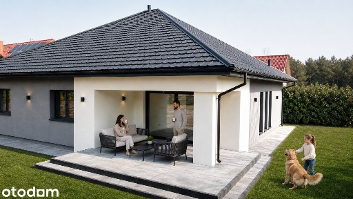 Twój azyl pod Warszawą | Dom wolnostojący 143 m² | Działka 990 m²