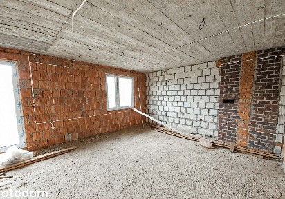 Połówka bliźniaka w stanie surowym zamkniętym