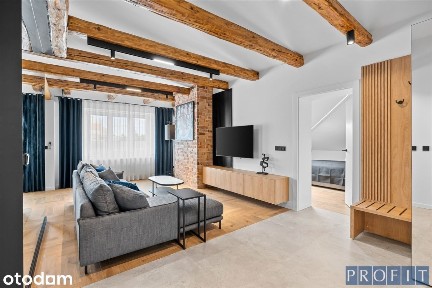 Butikowy apartament 79m2,2sypialnie,Strefa Kultury