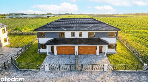OSTATNI LOKAL PREMIUM | DOM 194m²+STRYCH 40m²+DZIAŁKA 560m² | KAMPINOS