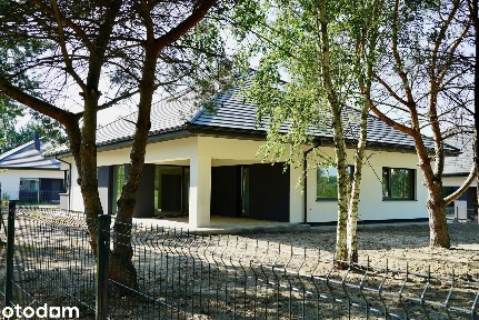 Dom parterowy z możliwością poddasza użytkowego na działce ponad 1000m
