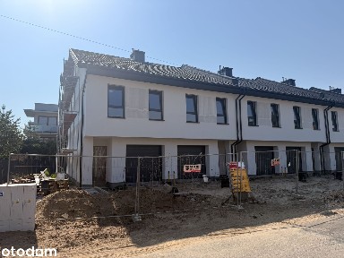 Nowy segment 107 m² | Garaż, ogródek, 4 pokoje | Marki