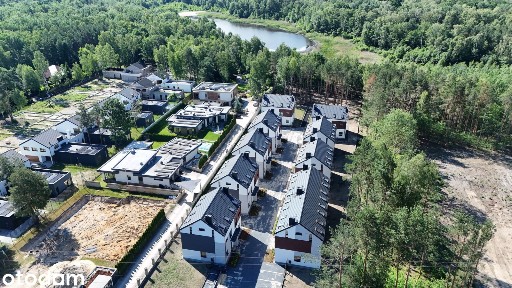 Bliźniaki 116m ul. Gliniecka kameralne osiedle nad jeziorem