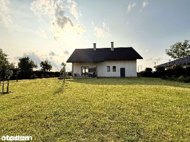 Dom wolnostojący 180 m2 | Działka 1000 m2 | ok 60 minut od Warszawy