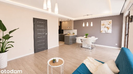 4 pokoje / duża strefa dzienna / 71,3m2 | garaż | klimatyzacja |
