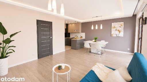 4 pokoje / duża strefa dzienna / 71,3m2 | garaż | klimatyzacja |