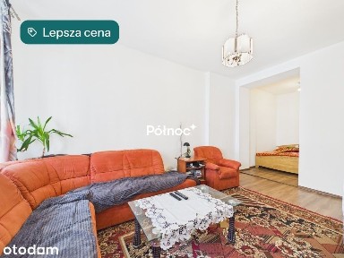 Mieszkanie w kamienicy / 44 m2 / Szczęśliwa