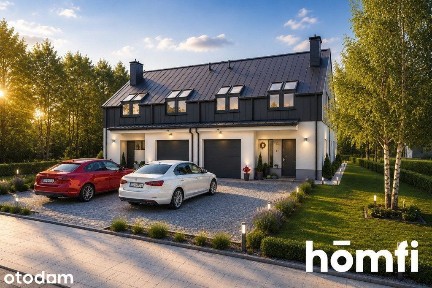 Nowy Dom W Dobrzewinie | Garaż I Ogród