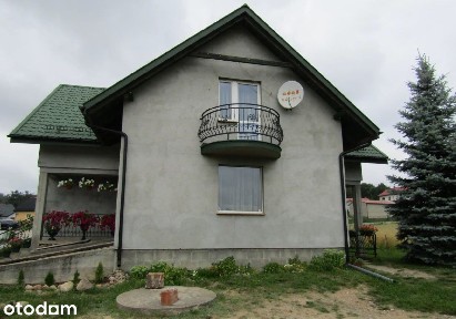 Dom jednorodzinny; 83-340 Sierakowice, ul. Kościerska