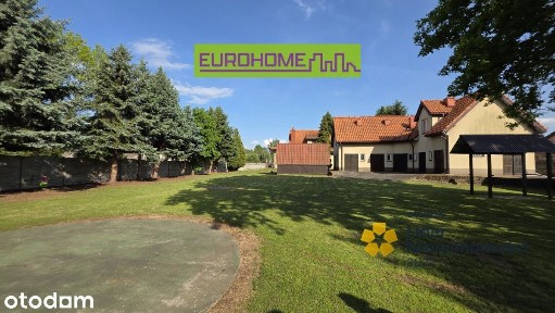 Wyjątkowy dom 176m² | Działka 86 ar | Trześń |
