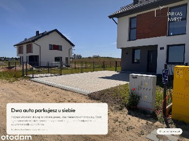 Dom 103+23 m² | Ogród 557 m² | 1,6 km do S6/S7 | Glincz
