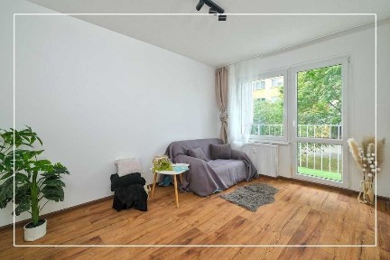 3-pokojowe mieszkanie po kapitalnym remoncie | 66,1 m² | Parter | Balkon | Legnica, ul. Beskidzka