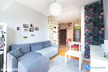 2pok, 35m2, *Mogilska* Balkon, Parking