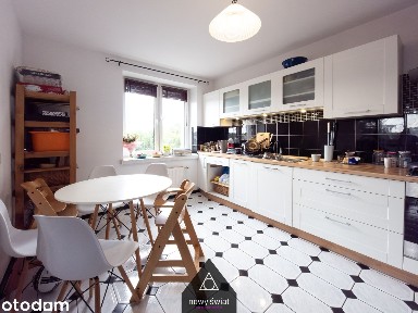 Przestronne 3 pokoje (76m2)| balkon | kuchnia |nowe osiedle | Lea