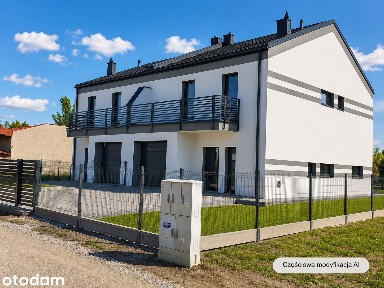 Bliźniak 192 m² - na etapie budowy | Łódź, ul. Esperanto (Górna)