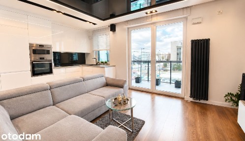 Do wynajęcia 3-pokojowy apartament | 71 m² | Miasteczko Wilanów