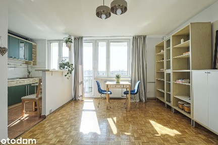 Jasne 2-pokojowe mieszkanie | 50 m²| Rondo Wiatraczna