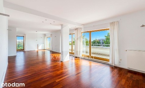 Penthouse 7-pokojowy, 320 m², Pola Mokotowskie, og