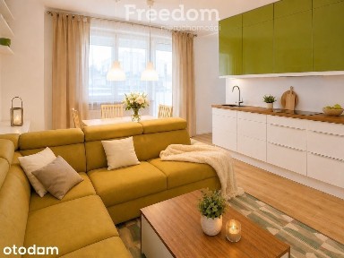 Mieszkanie na wynajem w centrum Warszawy | 39 m²