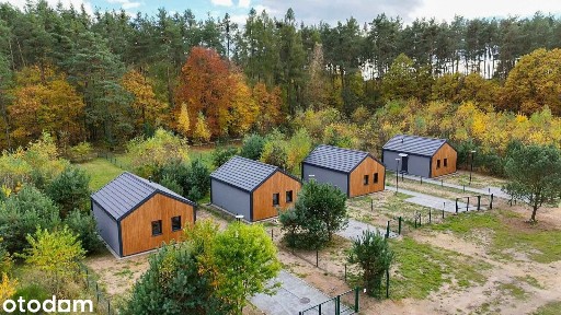 Domy jednorodzinne przy lesie z działkami po 800 m2 - Dolina Baryczy