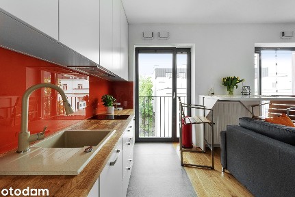Studio | Balkon | 200m Metro M1 | od 3.08