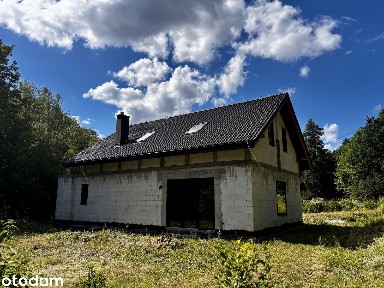 Dom w stanie surowym zamkniętym | Wilkanów