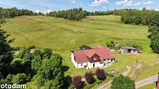 Posiadłość o powierzchni 6,78 ha w sercu Sudetów - Zielone Ludowe