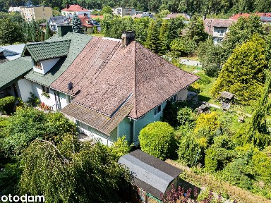 Dom w pięknej okolicy - Zawadówka pod Chełmem / działka 590m2 /komórka