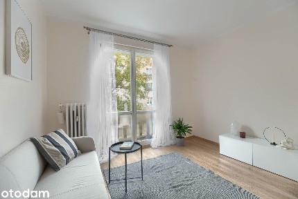 Mieszkanie 50m2 2 pokoje w centrum | Chociszewskiego 48 | BEZ PROWIZJI
