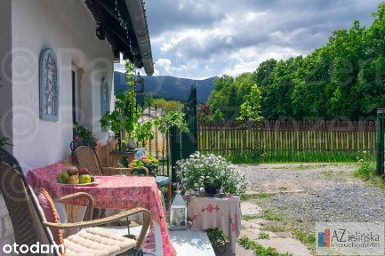 Dom z dużą działką 1594 m2 w sercu Karkonoszy, got