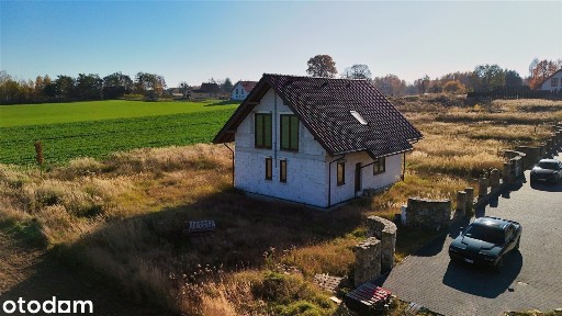 Dom w stanie surowym zamkniętym | Osada Leśna