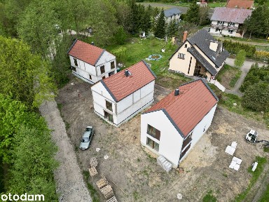 Nowe domy pod Wrocławiem | 136 m² | garaż | działki 4 ary | Rogoż