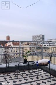 Boski taras, perełka na Jeżycach