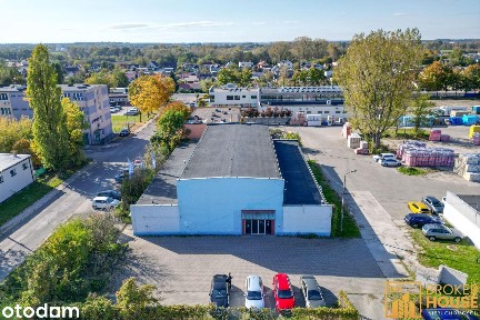 HALA MAGAZYNOWO USŁUGOW NA WYNAJEM BLISKO CENTRUM