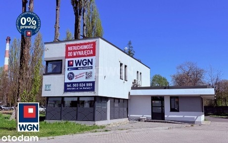 Budynek do wynajęcia od zaraz