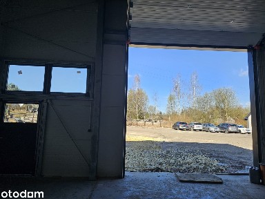 Hala 137 m2. Świetna lokalizacja, wjazd autami ciężarowymi